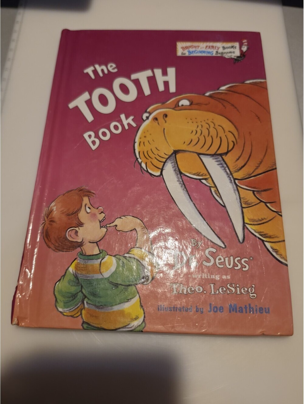 Bright and Early Books(R) Ser.: The Tooth Book by Seuss (2000, Hardcover)
